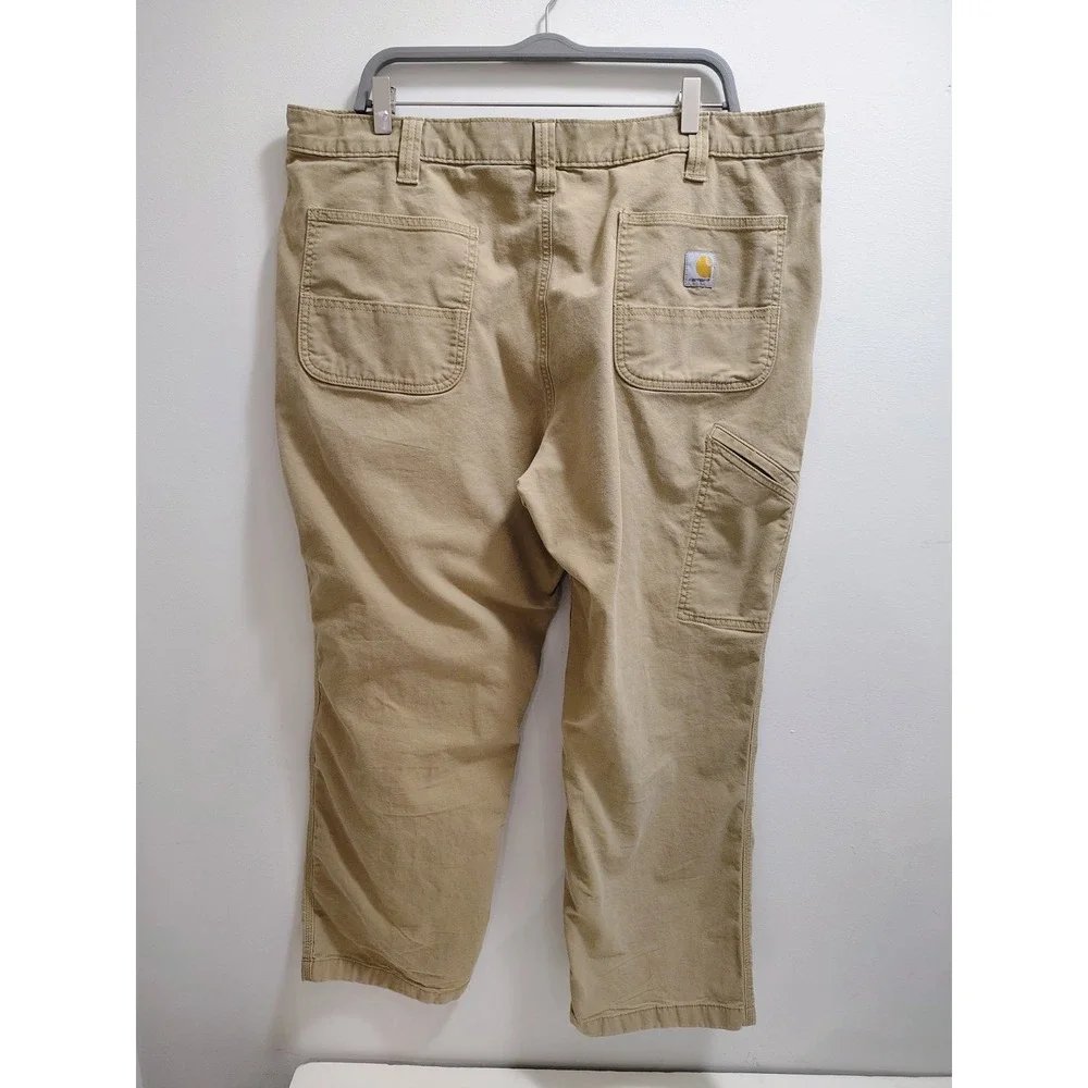 Lot Of 2 Carhartt Jeans Relax Fit Rugged Flex 42x30